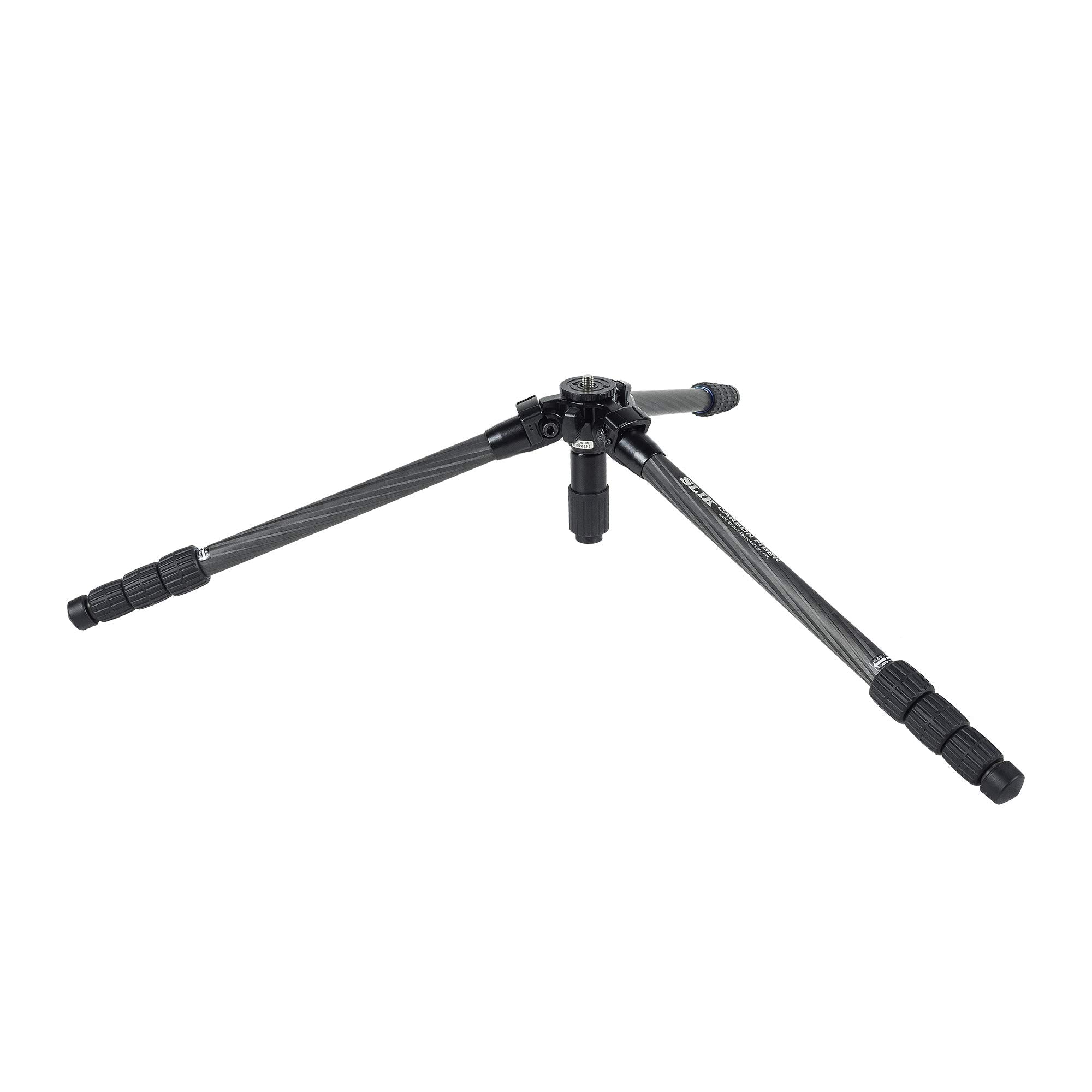 Slik Pro Cf 734 4 Section 65' Carbon Fiber Tripod Black (615 925)